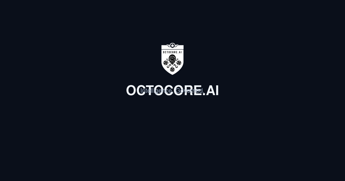 Octocore Autonomous Systems